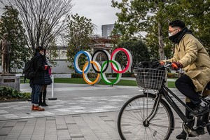 疫情之下的東京街頭。（圖源：Getty Images）
