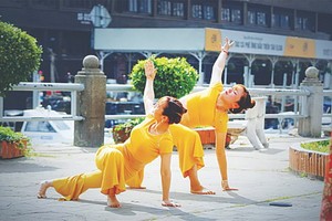 翩翩起舞　陳光明　攝