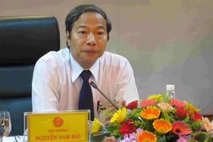 工商部原副部長阮南海。（圖源：工商部）