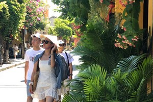 廣南省會安市以獨特的旅遊產品吸引不少遊客。