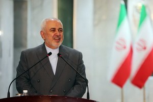 伊朗外交部長扎里夫。（圖源：互聯網）