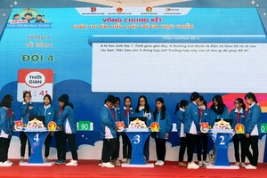 線上《兒童法》瞭解比賽總決賽現場一瞥。（圖源：月映）