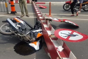 事故現場。（圖源：A.X）