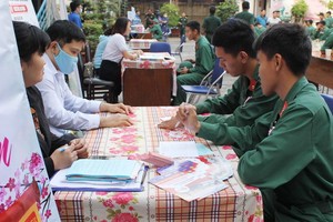 完成軍事義務士兵獲組委會提供就業信息。