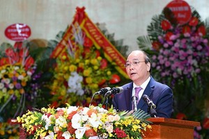 政府總理阮春福。（圖源：廷仲）