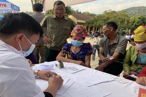 關懷邊境同胞歡度春節