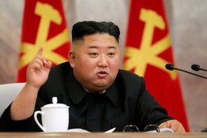 朝鮮最高領導人金正恩。（圖源：朝中社）