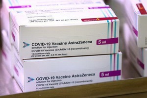 阿斯利康公司的新冠疫苗。（圖源：互聯網）