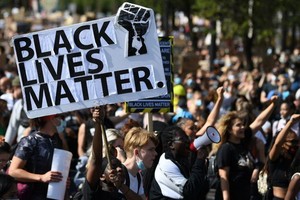 “黑人的命也是命”運動獲諾貝爾和平獎提名。（圖源：互聯網）