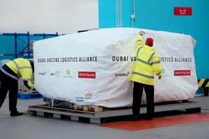 迪拜國際人道主義城是世界上最大的人道主義物流中心，將成為該聯盟的重要合作夥伴。（圖源：互聯網）