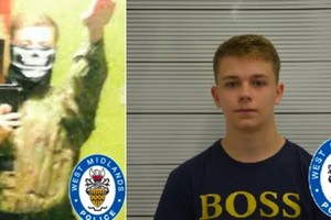 英國最年輕恐怖份子保羅·鄧利維（Paul Dunleavy）。（圖源：West Midlands Police）