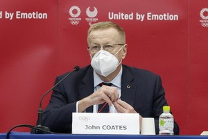 國際奧委會副主席約翰‧科茨。（圖源：互聯網）