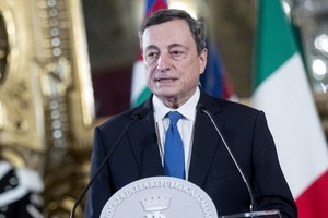 歐洲央行前行長德拉吉。（圖源：互聯網）