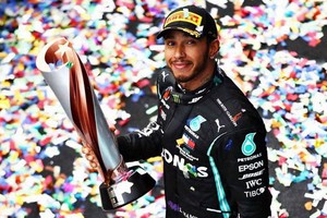 漢密爾頓車手。（圖源：互聯網）