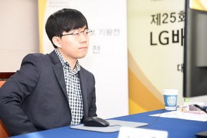 韓國棋手申旻埈。（圖源：韓國棋院） 