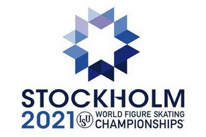 2021年花滑世錦賽標誌。（圖源：互聯網）