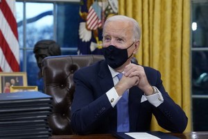 美國總統拜登。（圖源：路透社）