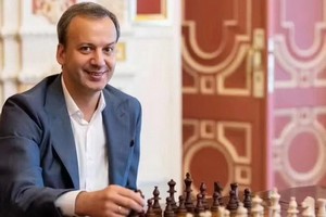 國際棋聯主席德沃爾科維奇。（圖源：互聯網）