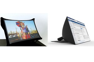 第一代SPUD的技術關鍵是屏幕布料，採用的物料主要是柔性基材，加入納米材料，使其可摺疊、可攜帶、不易皺。