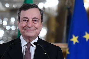 意大利總理馬里奧‧德拉吉。（圖源：Getty Images）