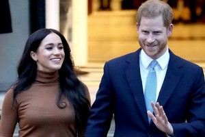 哈里王子夫婦。（圖源：Getty Images）