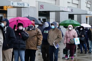 疫情下的美國。（圖源：AFP）