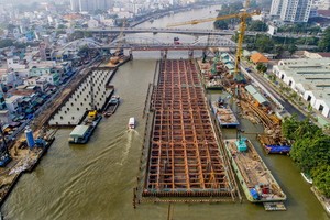 本市會及早投入使用“涉及氣候變暖因素的本市因潮汛受淹處理項目一期工程”。