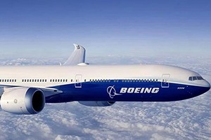 圖為一架波音 777 客機。（圖源：互聯網）