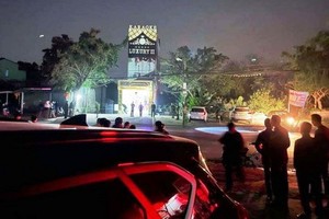 警方封鎖案發現場。（圖源：泰平）