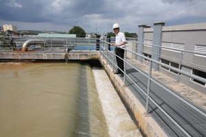 本市採取一系列措施以改善水質，同時提高供水質量。