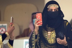 沙特阿拉伯女性。（圖源：互聯網）