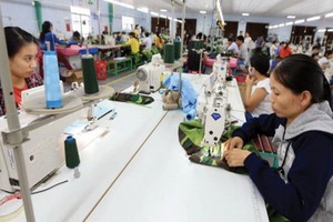 紡織品成衣企業希望順利獲得資金擴大生產。