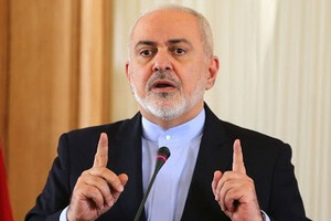 伊朗外長扎里夫。（圖源：AFP）