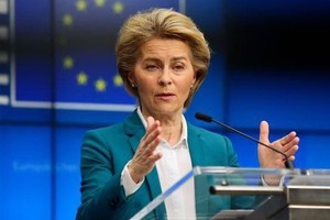 歐委會主席馮德萊恩。（圖源：互聯網）