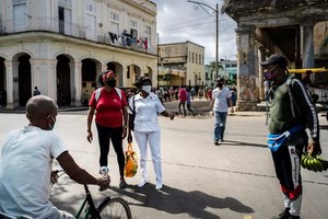 古巴首都哈瓦那街頭一隅。（圖源：Getty Images）
