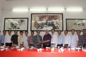 義安會館理事會、顧問及熱心人士慷慨解囊樂助善款。