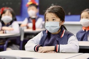 河內市從幼兒園至中小學生一律將於3月2日復課。（示意圖源：互聯網）