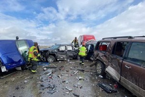 蒙大拿州公路巡警。（圖源：互聯網）