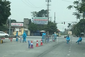 海陽省從本月3日零時起解除社會隔離。（圖源：CTV）