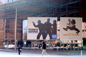 3月1日當天，歷屆柏林電影節主會場所在地柏林電影宮門庭冷落。（圖源：互聯網）