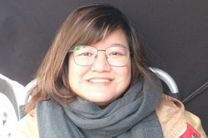 武氏娟是殘疾人士，但擁有非凡的毅力，目前是越南We-Edit公司總經理，專為殘疾人士創造工作機會。