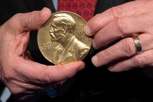 諾貝爾獎。（圖源：AP）