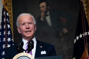 美國總統拜登。（圖源：AFP）