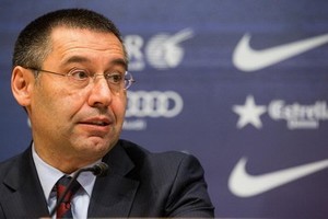 前巴薩主席巴托梅烏。（圖源：互聯網）