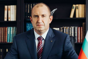 保加利亞總統魯門‧拉德夫。（圖源：Getty Images）