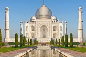 印度泰姬陵。（圖源：互聯網）