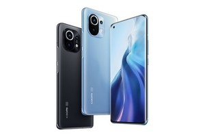 Mi 11/5G新款智能手機。