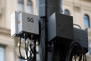 MTS表示，他們已在莫斯科的主要旅遊景點和商務中心開設了14個5G Wifi 熱點。（圖源：TASS）