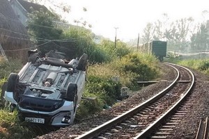 事故現場。（圖源：垂楊）