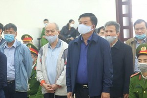 庭審現場。（圖源：雄英）